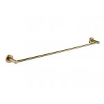 Pentro Brushed Gold Single Towel Rail 900mm